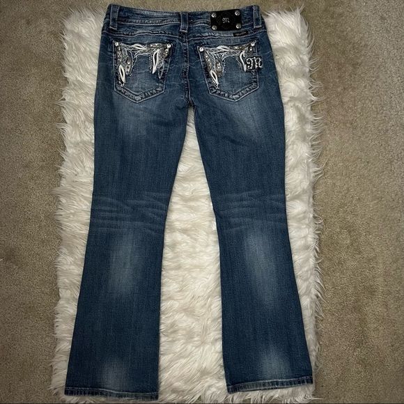 Miss Me Embellished Bootcut Jeans - Picture 5 of 9